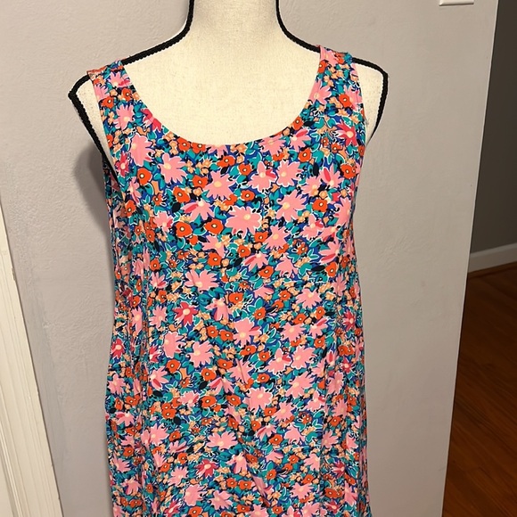 Gorgeous Summer Dress From Loft - Picture 2 of 12
